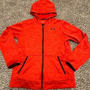Under Armour Boys Fleece Full Zip YLG